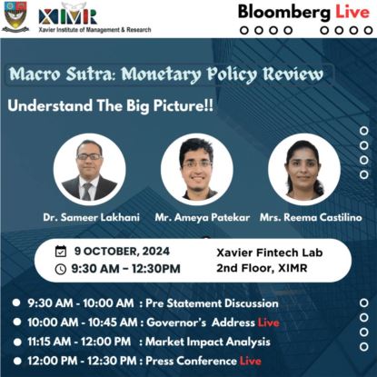 Through Bloomberg Lense - RBI Monetary Policy Live